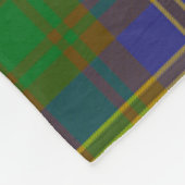 Scotts Strange of Balcaskie Tartan Pset Fleece Deken (Hoek)