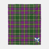 Scotts Taylor Tartan Pset Fleece Deken (Voorkant)