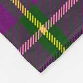 Scotts Taylor Tartan Pset Fleece Deken (Hoek)