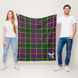 Scotts Taylor Tartan Schotse Plaid Fleece Deken