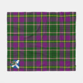 Scotts Taylor Tartan Schotse Plaid Fleece Deken (Voorkant (Horizontaal))