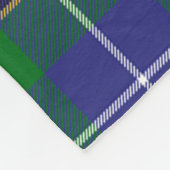 Scotts Turnbull Hunting Tartan Fleece Deken (Hoek)
