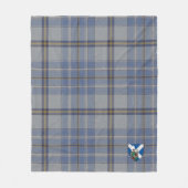 Scotts Tweedie Tartan Pset Fleece Deken (Voorkant)