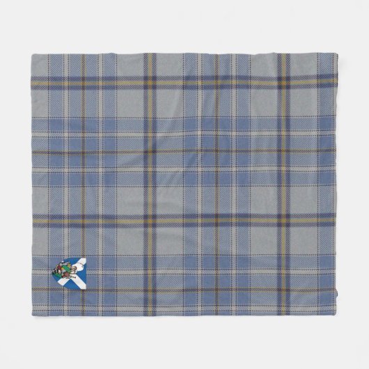Scotts Tweedie Tartan Pset Fleece Deken