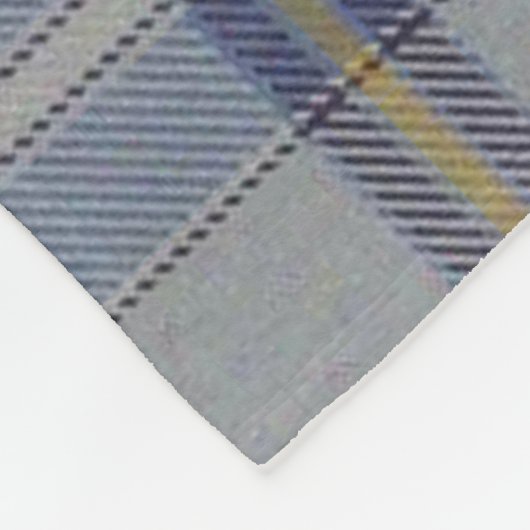 Scotts Tweedie Tartan Pset Fleece Deken (Hoek)