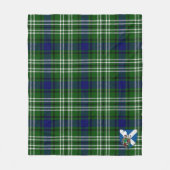 Scotts Tweedside Tartan Pset Fleece Deken (Voorkant)