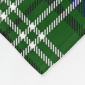 Scotts Tweedside Tartan Pset Fleece Deken (Hoek)