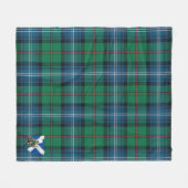 Scotts Urquhart Ancient Tartan Pset Fleece Deken (Voorkant (Horizontaal))