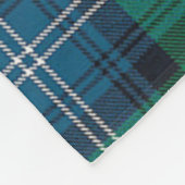 Scotts Urquhart Ancient Tartan Pset Fleece Deken (Hoek)