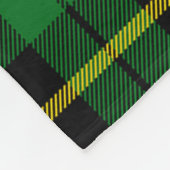 Scotts Wallace Green Tartan Plaid Fleece Deken (Hoek)