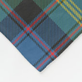 Scotts Watson Ancient Tartan Pset Fleece Deken (Hoek)