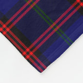Scotts Wedderburn Tartan Pset Fleece Deken (Hoek)