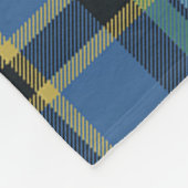 Scotts Weir Ancient Tartan Pset Fleece Deken (Hoek)