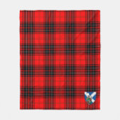 Scotts Wemyss Modern Tartan Pset Fleece Deken (Voorkant)
