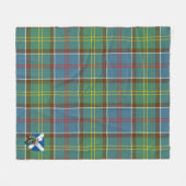 Scotts Whitelaw Ancient Tartan Pset Fleece Deken (Voorkant (Horizontaal))