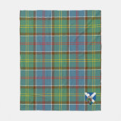 Scotts Whitelaw Oude Schotse Ruit Plaid Fleece Deken (Voorkant)