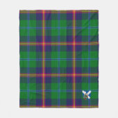 Scotts Young Modern Tartan Pset Fleece Deken (Voorkant)