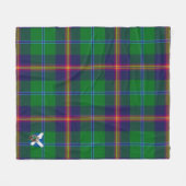 Scotts Young Modern Tartan Pset Fleece Deken (Voorkant (Horizontaal))