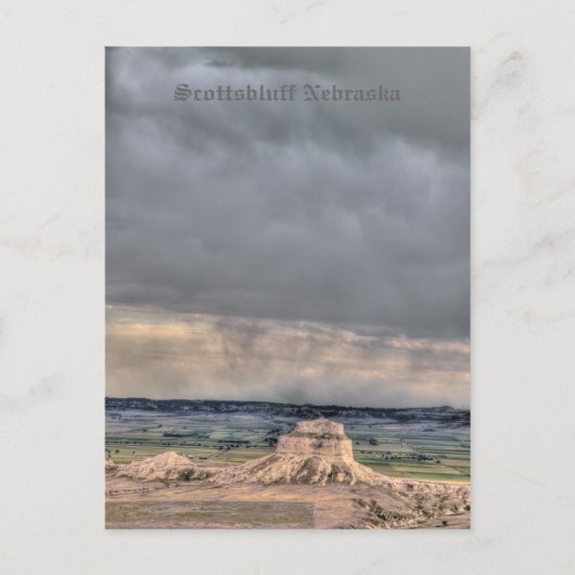 Scottsbluff Briefkaart (Voorkant)