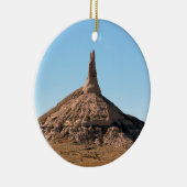 Scottsbluff Nebraska Chimney Rock Spire Keramisch Ornament (Rechts)