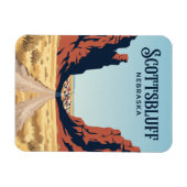 Scottsbluff VS Magneet (Horizontaal)