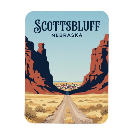 Scottsbluff VS Magneet (Verticaal)
