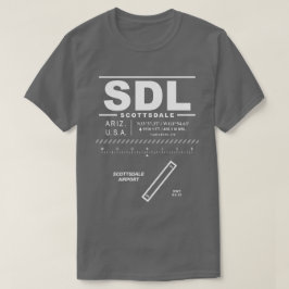 Scottsdale Airport SDL T-shirt