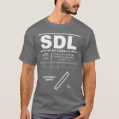 Scottsdale Airport SDL T-shirt (Voorkant)