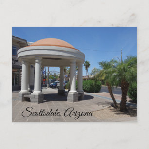 Scottsdale, Arizona Art District Briefkaart