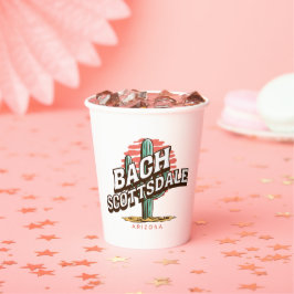 scottsdale arizona bachelorette party papieren bekers