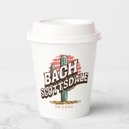 scottsdale arizona bachelorette party papieren bekers