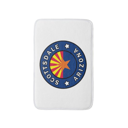 Scottsdale Arizona Badmat (Voorkant Verticaal)