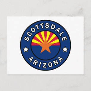 Scottsdale Arizona Briefkaart
