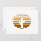 Scottsdale, Arizona Briefkaart (Voorkant / Achterkant)