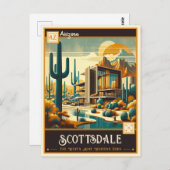 Scottsdale, Arizona |  Briefkaart (Voorkant / Achterkant)