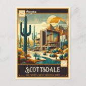 Scottsdale, Arizona |  Briefkaart (Voorkant)