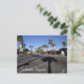 Scottsdale, Arizona briefkaart (Staand voorkant)