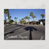 Scottsdale, Arizona briefkaart (Voorkant)