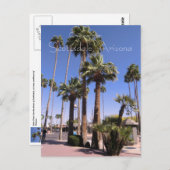 Scottsdale, Arizona Briefkaart (Voorkant / Achterkant)