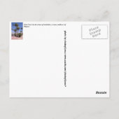 Scottsdale, Arizona Briefkaart (Achterkant)