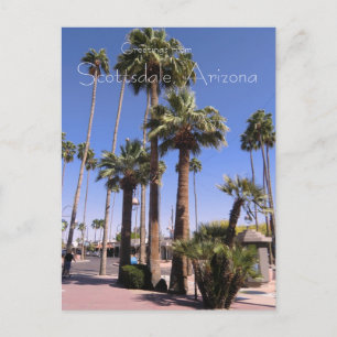 Scottsdale, Arizona Briefkaart