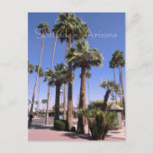 Scottsdale, Arizona Briefkaart (Voorkant)