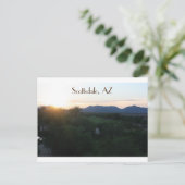 Scottsdale, Arizona Briefkaart (Staand voorkant)