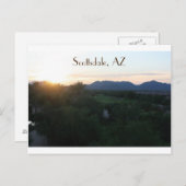 Scottsdale, Arizona Briefkaart (Voorkant / Achterkant)