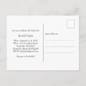 Scottsdale, Arizona Briefkaart (Achterkant)