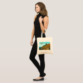 Scottsdale Arizona Cactus en Mountain Tote Bag (Voorkant (model))