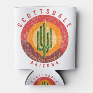 Scottsdale Arizona Cactus Mountains Blikjeskoeler