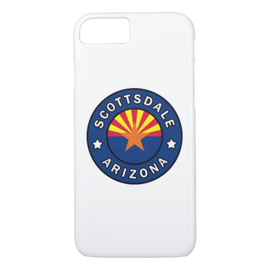 Scottsdale Arizona Case-Mate iPhone Case (Achterkant)