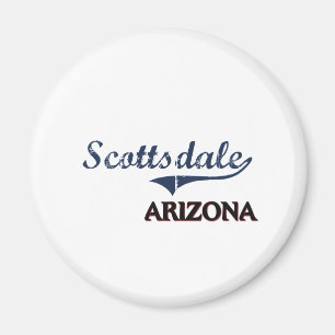 Scottsdale Arizona City Classic Magneet