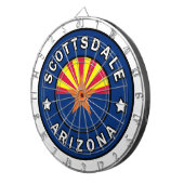 Scottsdale Arizona Dartbord (Voorkant Rechts)